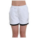Target Γυναικείο σορτς French Terry&Mesh Shorts ''Cherry''